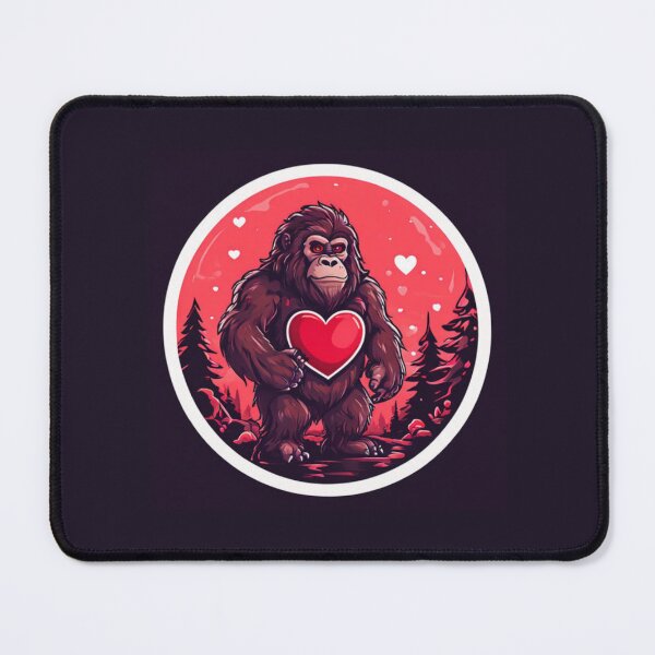 Item preview, Bigfoot With Hearts Design designed and sold by Planetporridge.