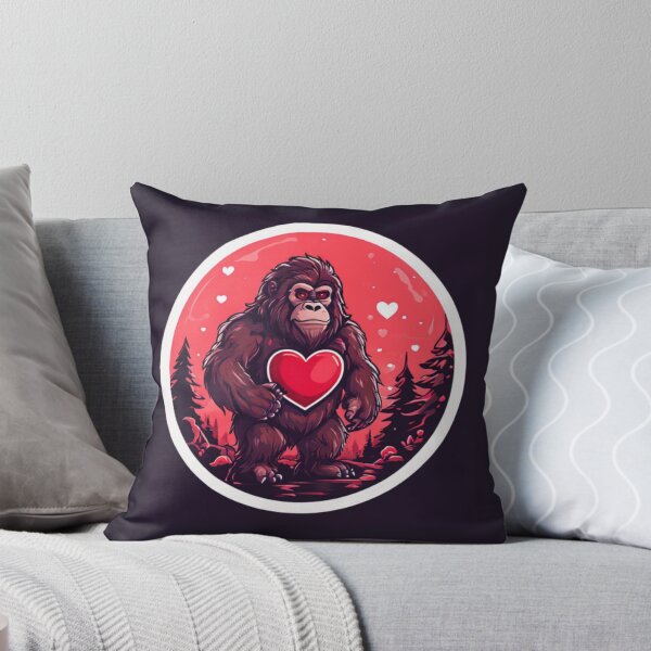 Item preview, Bigfoot With Hearts Design designed and sold by Planetporridge.