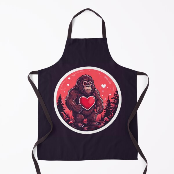 Item preview, Bigfoot With Hearts Design designed and sold by Planetporridge.
