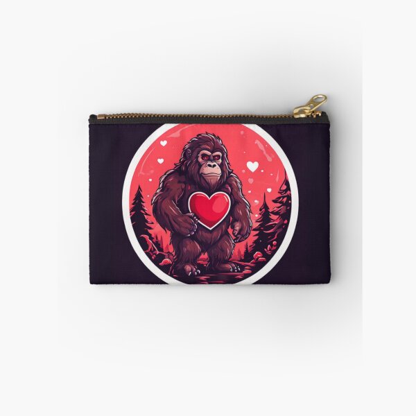 Item preview, Bigfoot With Hearts Design designed and sold by Planetporridge.