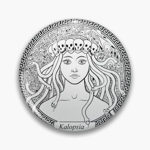 Item preview, Medusa Tahitian pattern designed and sold by stryche.