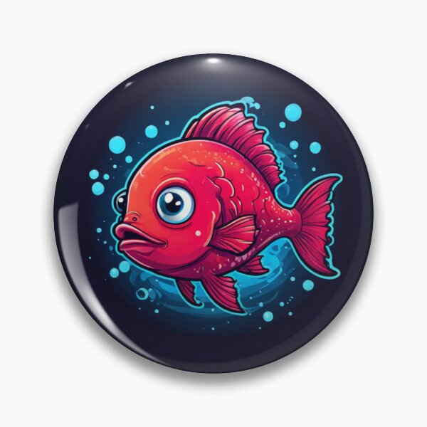 Item preview, Awesome Fish designed and sold by Planetporridge.