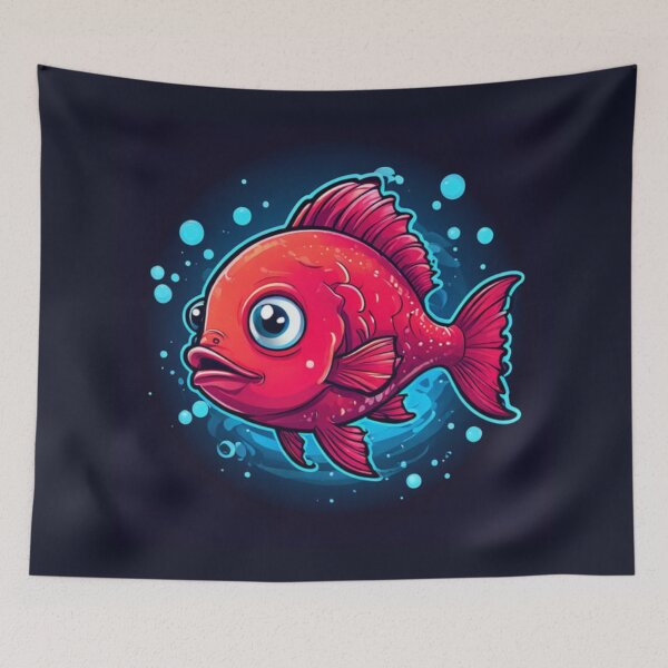 Item preview, Awesome Fish designed and sold by Planetporridge.