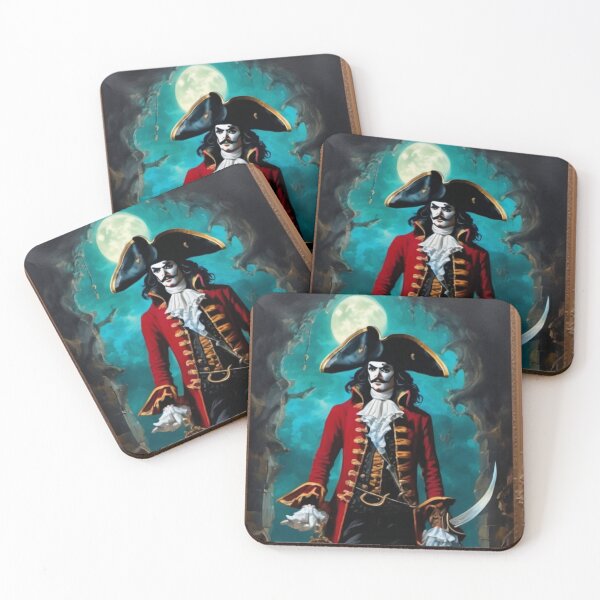 Artikelvorschau, Peter Pan – Captain Hook Charaktergemälde entworfen und verkauft von JojiKebamura.