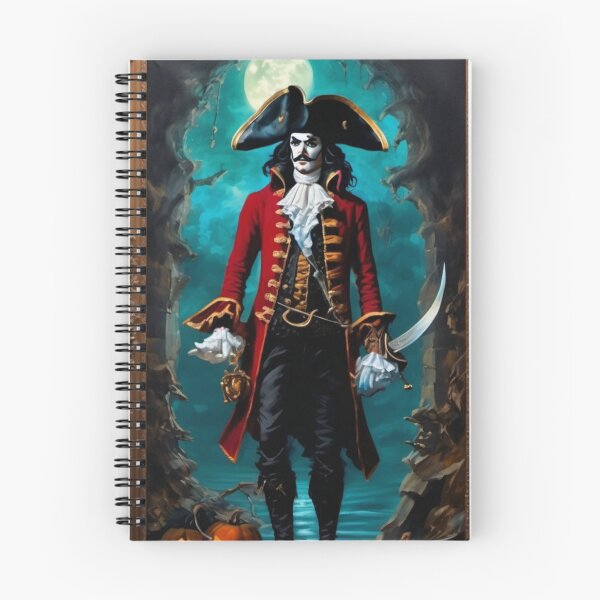 Item preview, Peter Pan - Captain Hook Character Painting designed and sold by JojiKebamura.
