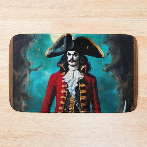 Artikelvorschau, Peter Pan – Captain Hook Charaktergemälde entworfen und verkauft von JojiKebamura.