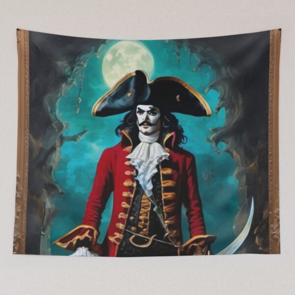 Artikelvorschau, Peter Pan – Captain Hook Charaktergemälde entworfen und verkauft von JojiKebamura.