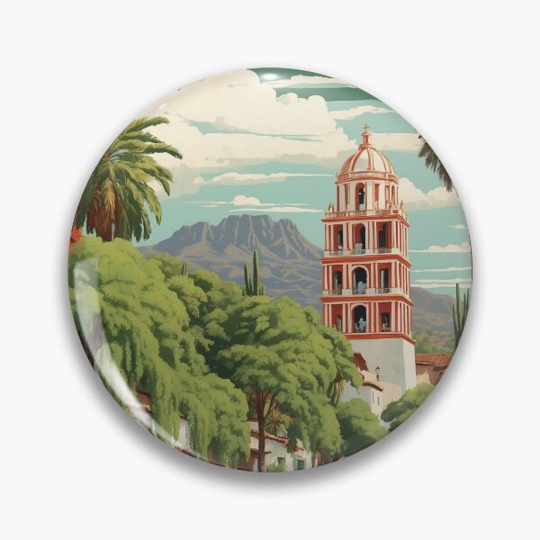 Item preview, Santa Clara del Cobre Michoacan Mexico Vintage Travel Tourism designed and sold by TravelersGems.
