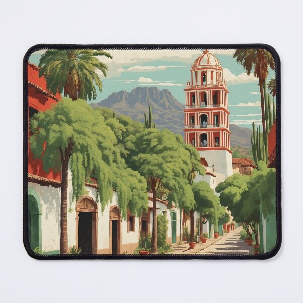 Item preview, Santa Clara del Cobre Michoacan Mexico Vintage Travel Tourism designed and sold by TravelersGems.