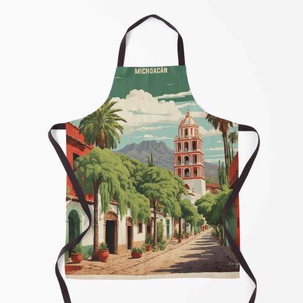 Item preview, Santa Clara del Cobre Michoacan Mexico Vintage Travel Tourism designed and sold by TravelersGems.