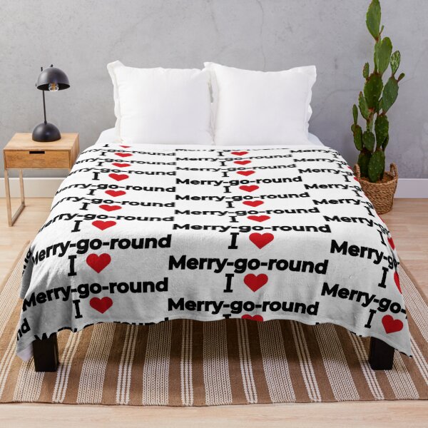 Item preview, I love Merry go round designed and sold by Moyanana.