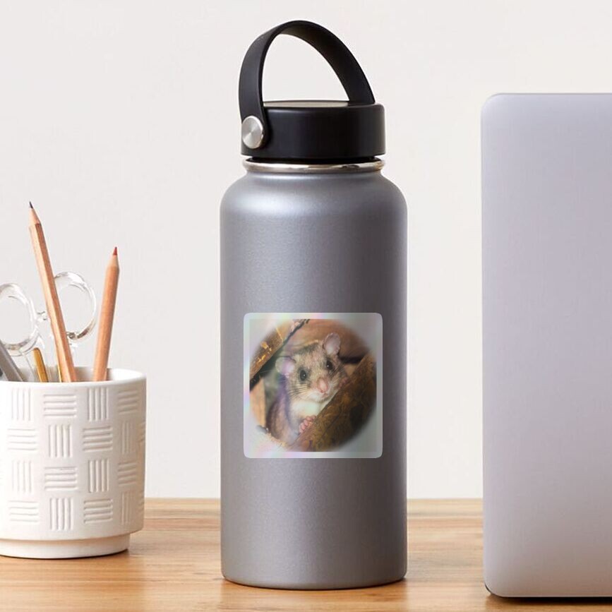 Artikel-Vorschau von Holografischer Sticker, designt und verkauft von Igelchen.