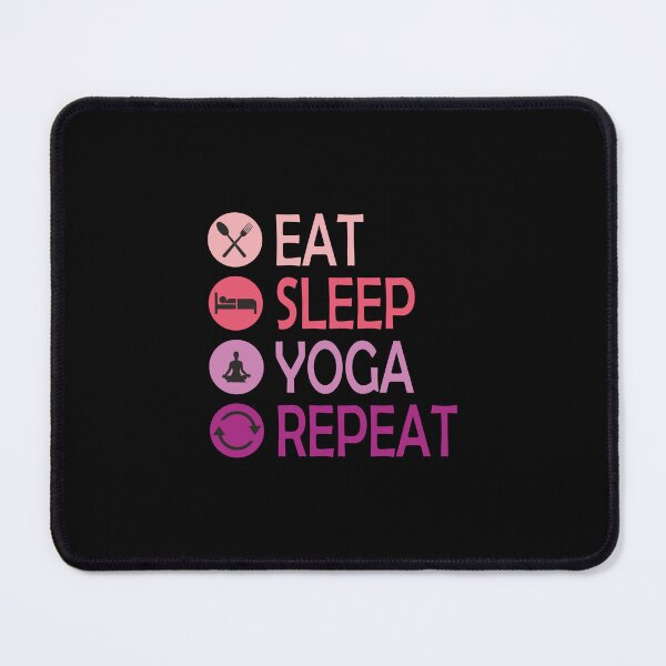 Item preview, Daily Program: Eat, Sleep, Yoga, Repeat designed and sold by ErSaSolutions.
