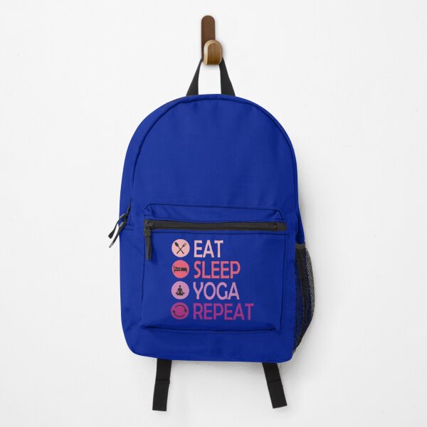 Item preview, Daily Program: Eat, Sleep, Yoga, Repeat designed and sold by ErSaSolutions.