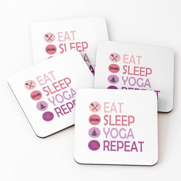 Item preview, Daily Program: Eat, Sleep, Yoga, Repeat designed and sold by ErSaSolutions.