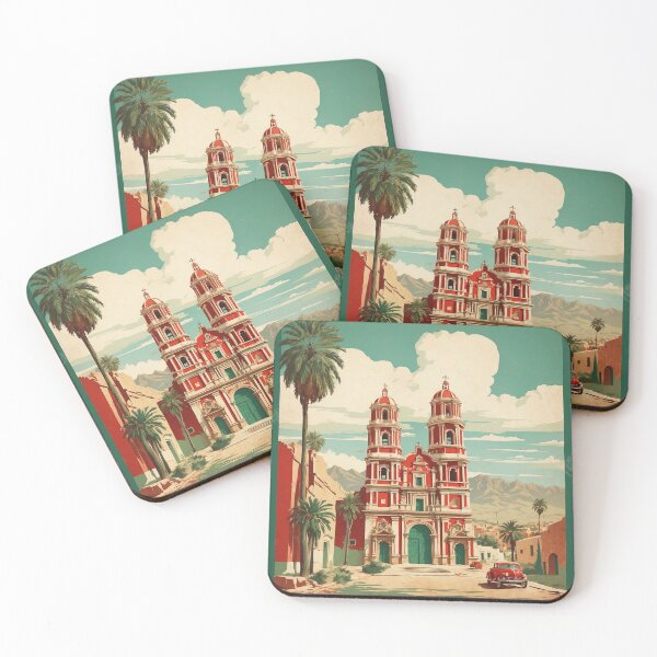 Item preview, Santa Maria del Rio San Luis Potosi Mexico Vintage Travel Tourism designed and sold by TravelersGems.