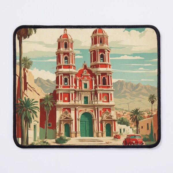 Item preview, Santa Maria del Rio San Luis Potosi Mexico Vintage Travel Tourism designed and sold by TravelersGems.