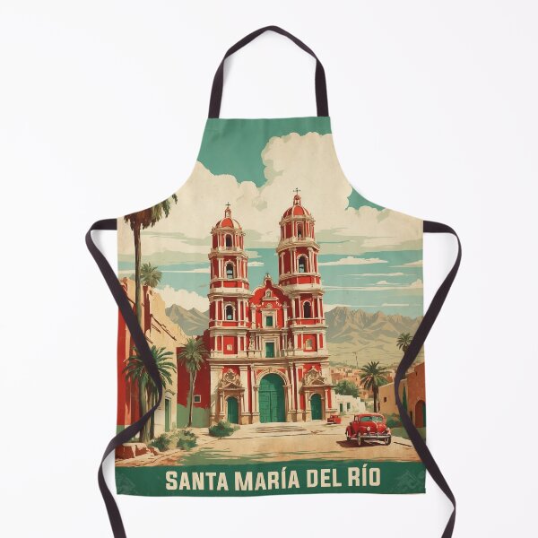 Item preview, Santa María del Río San Luis Potosí México Viajes Vintage Turismo designed and sold by TravelersGems.