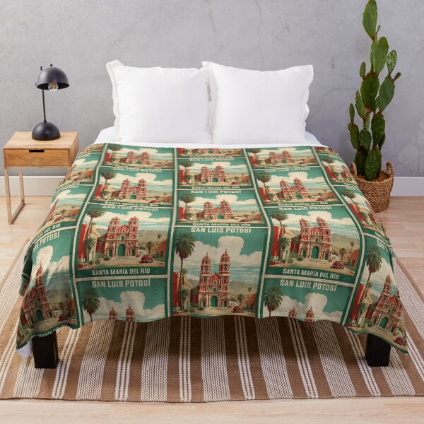 Item preview, Santa Maria del Rio San Luis Potosi Mexico Vintage Travel Tourism designed and sold by TravelersGems.
