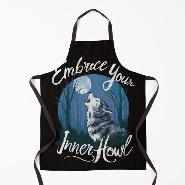 Item preview, Embrace Your Inner Howl designed and sold by HOMEDESIGNPRINT.