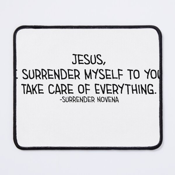 Item preview, Surrender Novena designed and sold by Ksolom01.