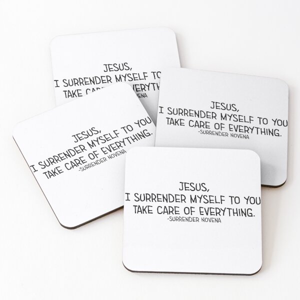 Item preview, Surrender Novena designed and sold by Ksolom01.