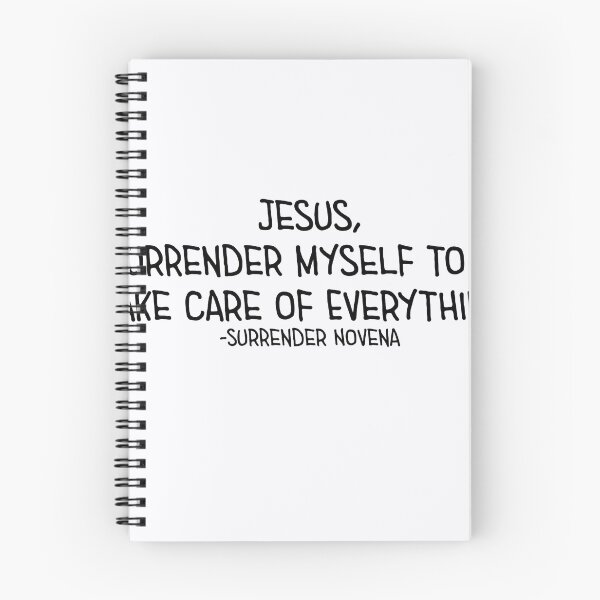 Item preview, Surrender Novena designed and sold by Ksolom01.