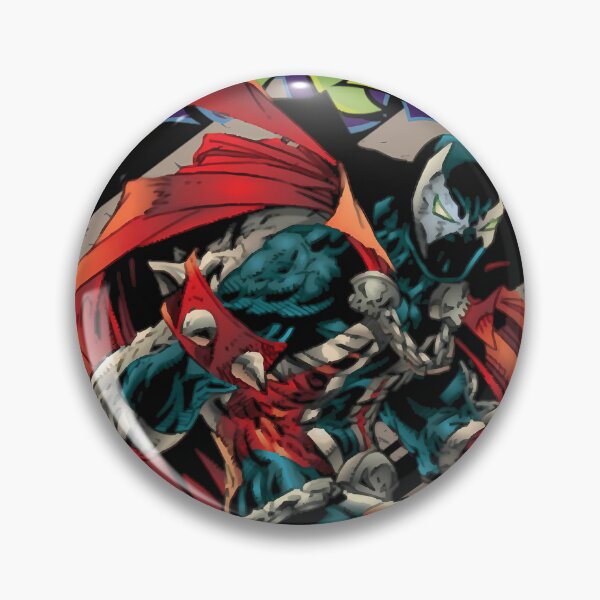 Item preview, Spawn - Hell Spawn designed and sold by HEATHROMUA.