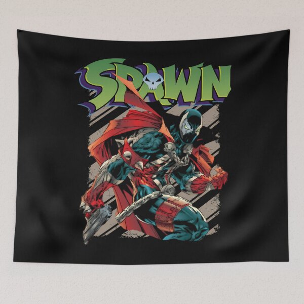 Item preview, Spawn - Hell Spawn designed and sold by HEATHROMUA.