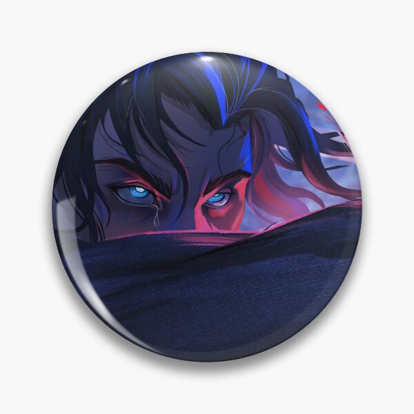 Item preview, Blue eyed samurai as Lucifer designed and sold by sunpraiserarts.