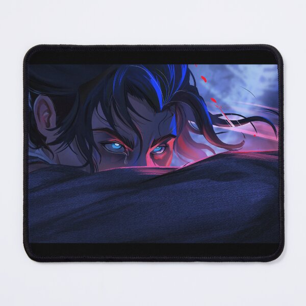Item preview, Blue eyed samurai as Lucifer designed and sold by sunpraiserarts.