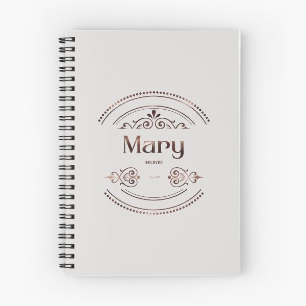 Item preview, Mary | Luke 1 27 | Beloved  | Christian Name with Biblical Meaning For Girl | Christian Name Collection designed and sold by Blessed Be Your Name.