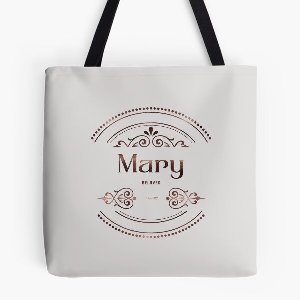 Item preview, Mary | Luke 1 27 | Beloved  | Christian Name with Biblical Meaning For Girl | Christian Name Collection designed and sold by Blessed Be Your Name.