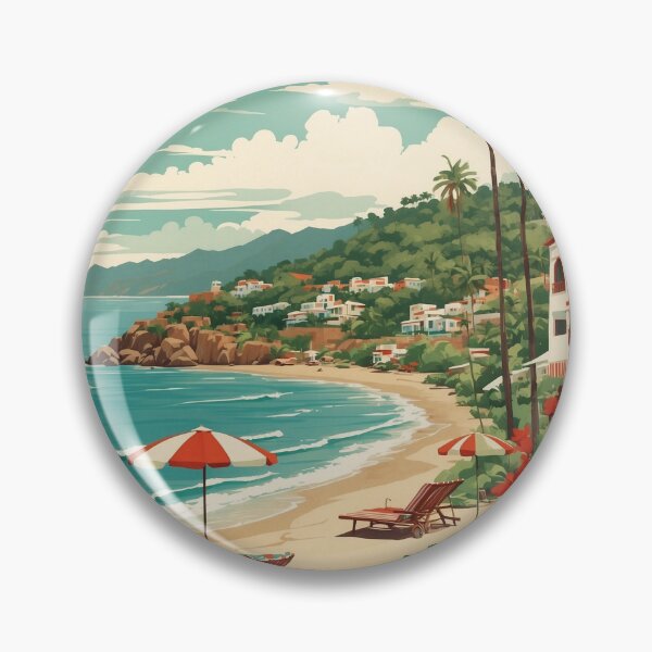 Artikelvorschau, Sayulita Nayarit Mexiko Vintage Reisetourismus entworfen und verkauft von TravelersGems.