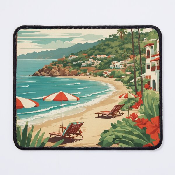 Item preview, Sayulita Nayarit Mexico Vintage Travel Tourism designed and sold by TravelersGems.