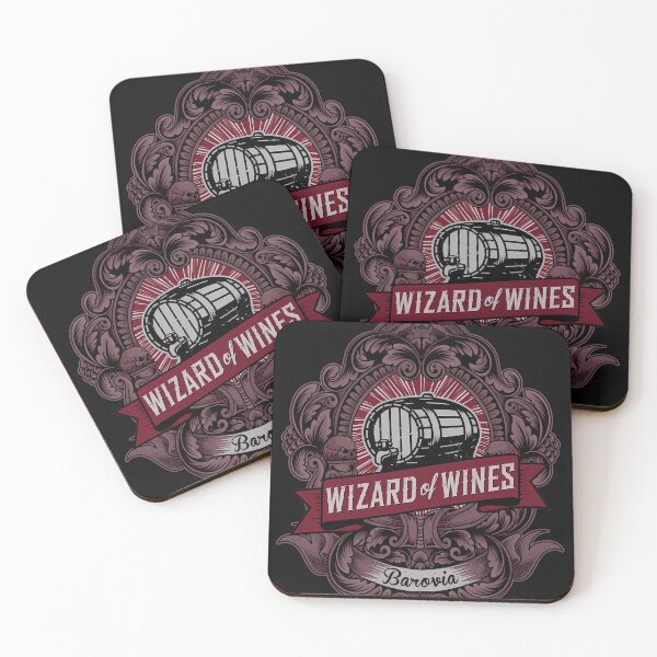 Item preview, New Wizard Of Wine Barovia Winemaker designed and sold by HEATHROMUA.