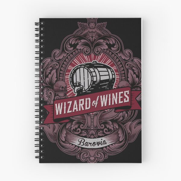 Item preview, New Wizard Of Wine Barovia Winemaker designed and sold by HEATHROMUA.
