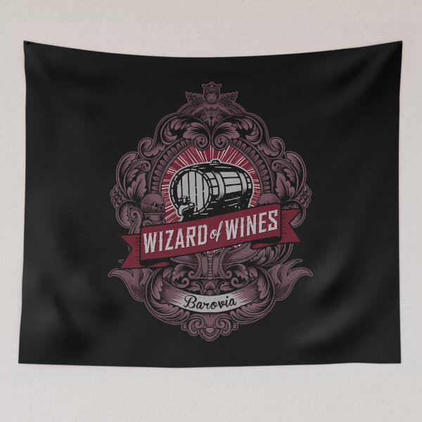 Item preview, New Wizard Of Wine Barovia Winemaker designed and sold by HEATHROMUA.
