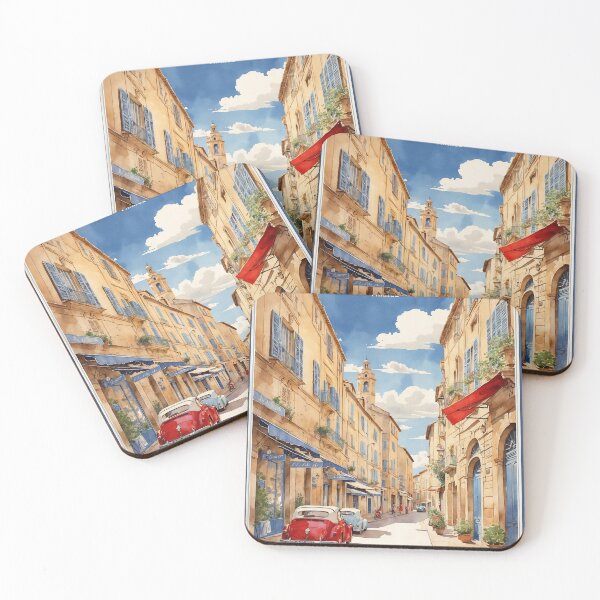 Item preview, Aix En Provence France Vintage Travel Tourism  designed and sold by TravelersGems.