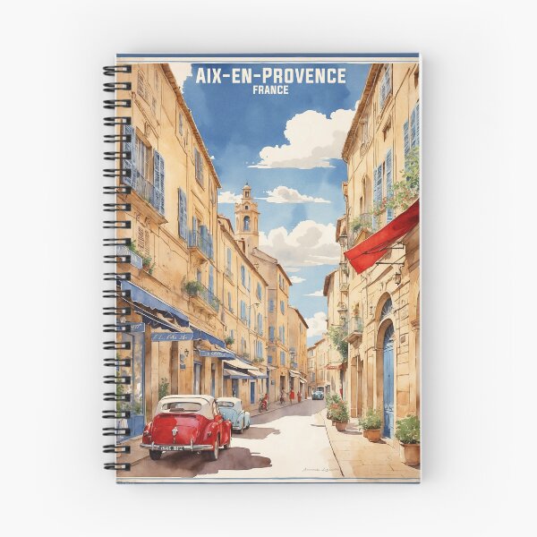 Item preview, Aix En Provence France Vintage Travel Tourism  designed and sold by TravelersGems.