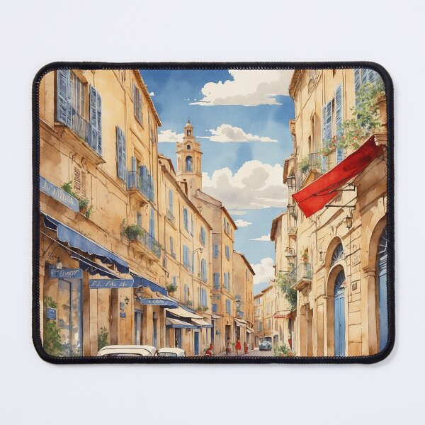 Item preview, Aix En Provence France Vintage Travel Tourism  designed and sold by TravelersGems.