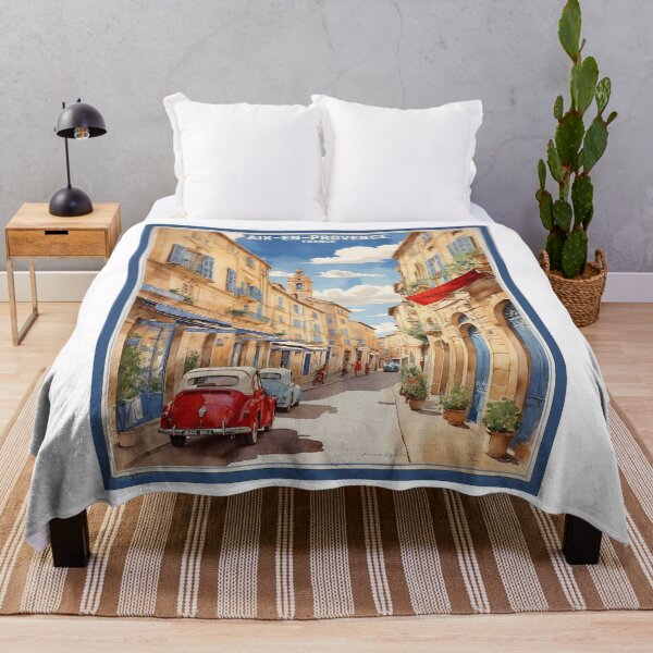 Item preview, Aix En Provence France Vintage Travel Tourism  designed and sold by TravelersGems.