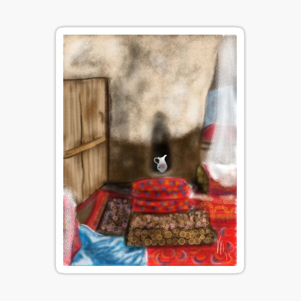 Kandovan Stone Village Home Sticker