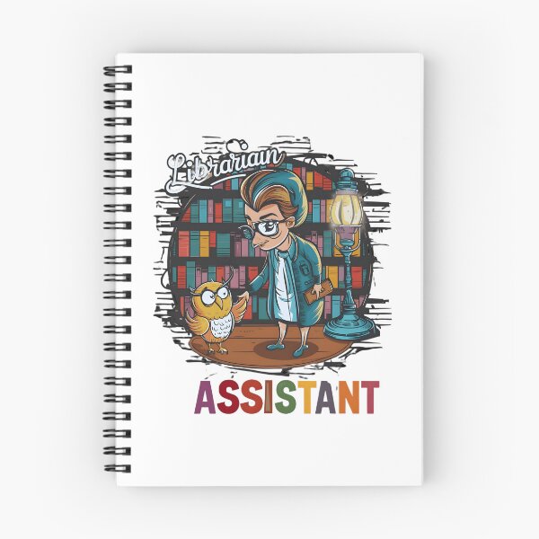 Item preview, "Librarian Assistant Classic Tee: A Must-Have Staple for Book Lovers!" designed and sold by stordesing.