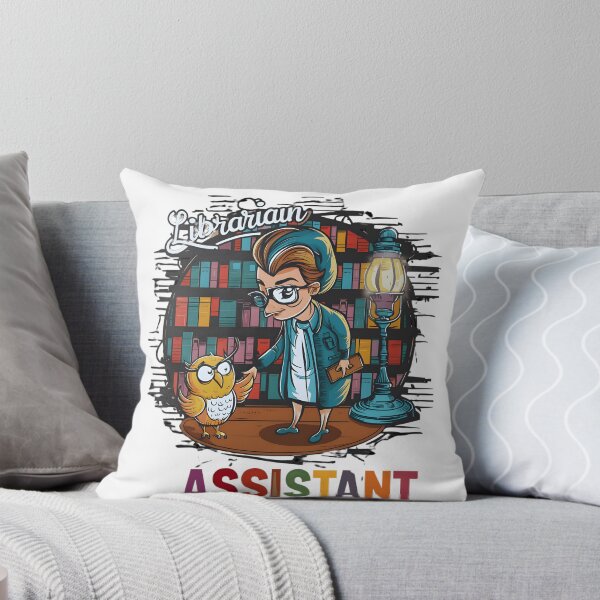 Item preview, "Librarian Assistant Classic Tee: A Must-Have Staple for Book Lovers!" designed and sold by stordesing.