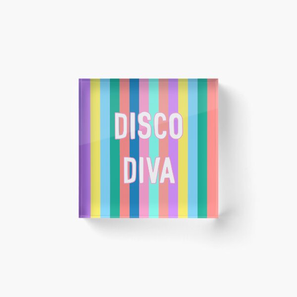 Item preview, Disco Diva Stripes designed and sold by Adam Regester.