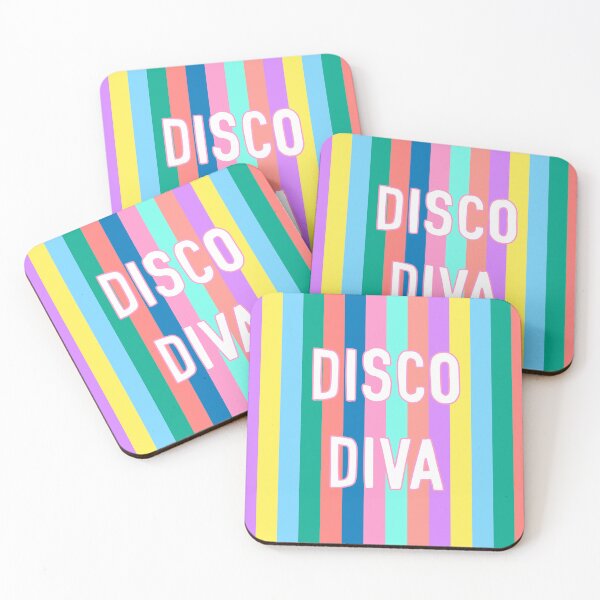 Item preview, Disco Diva Stripes designed and sold by Adam Regester.