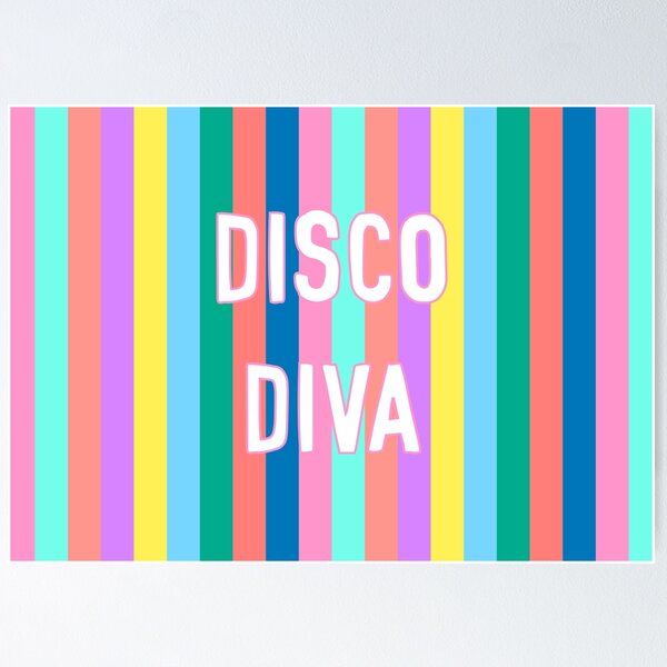 Item preview, Disco Diva Stripes designed and sold by Adam Regester.