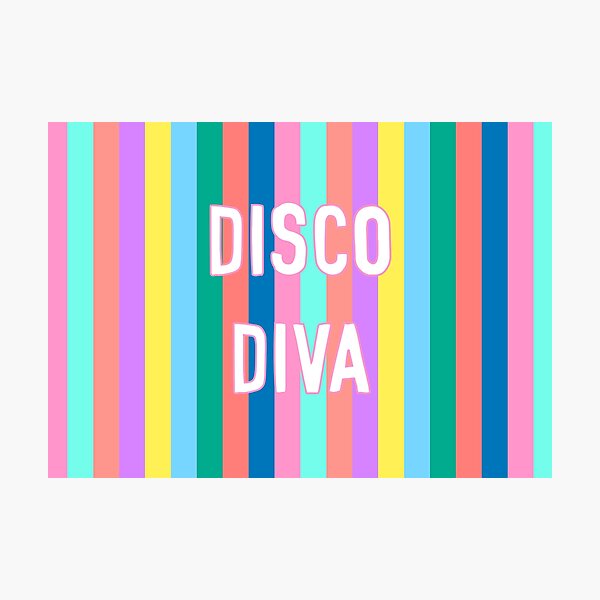 Item preview, Disco Diva Stripes designed and sold by Adam Regester.