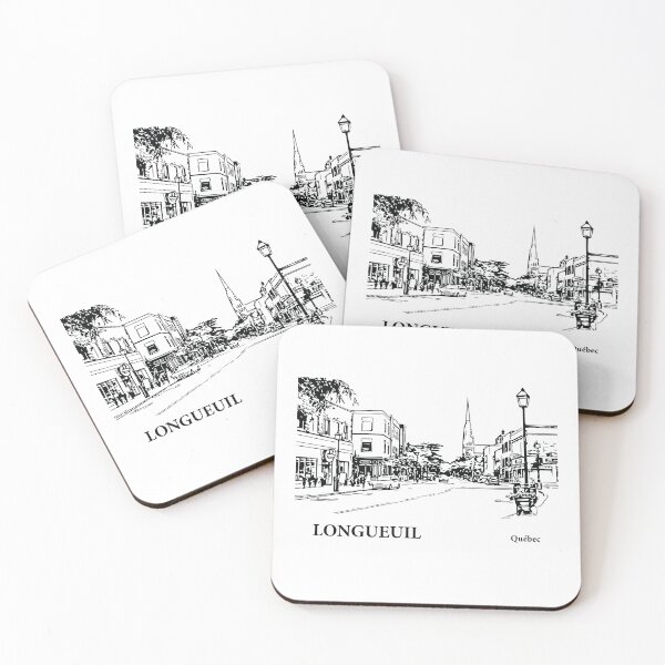 Item preview, Longueuil Québec designed and sold by Lakeric Cityscapes.